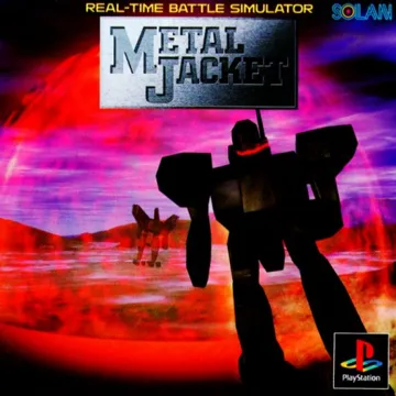 Metal Jacket (JP) box cover front